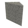 vidaXL Gabion h&oslash;ybed galvanisert st&aring;l 75x75x100 cm