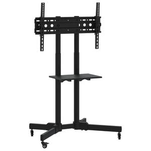 vidaXL TV-stativ hjul 32-70 tommers skjerm maks. VESA 600x400 mm 50 kg