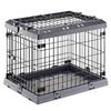 Ferplast Hundebur Superior 60 62x47x50 cm svart