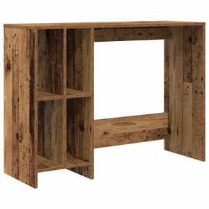 vidaXL Skrivebord gammelt tre 102,5x35x75 cm konstruert tre