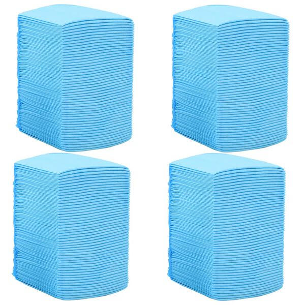 vidaXL Dyretreningsmatter 200 stk 45x33 cm ikke-vevet stoff