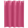 vidaXL M&oslash;rkleggende Gardiner med Ringer 2 pcs Lys Rosa 140 x 140 cm