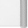 vidaXL Nettingskjerm aluminium 60x500 cm sølv