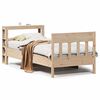 vidaXL Sengeramme uten madrass 75x190 cm heltre furu