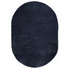 vidaXL Flossteppe med lang luv NAVARRA marine 300x200 cm polyester