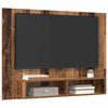 vidaXL TV-benksett Gamle tre 120 x 23,5 x 90 cm Konstruert tre