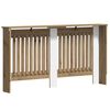 vidaXL Radiator Deksel Artisan Eik 152 x 19 x 81,5 cm Konstruert tre