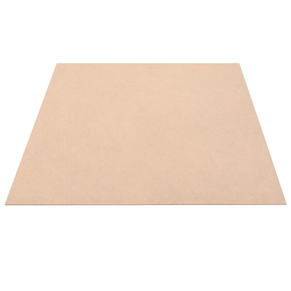 vidaXL Bordplater MDF 4 stk kvadratisk 60x60 cm 12 mm