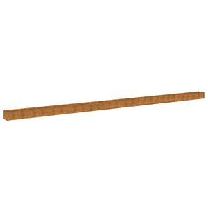 vidaXL H&oslash;ybed 1152x50x36 cm cortenst&aring;l