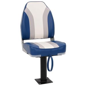 vidaXL B&aring;tsete med sokkel 360&deg; roterbar