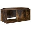 vidaXL Kaffebord Sett 2 stk. R&oslash;kt eik 90 x 48 x 40 cm Konstruert tre