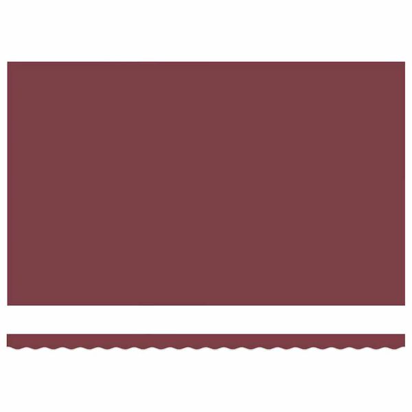 vidaXL Automatisk uttrekkbar markise burgunder 500x300 cm