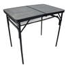 Bo-Camp Sammenleggbart campingbord Northgate 90x60 cm aluminium