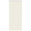 Rullegardin 120 x 230 cm beige-hvit