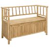 vidaXL Hagem&oslash;bel for Oppbevaring 110 x 47 x 80 cm Bambus Naturlig