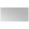 vidaXL Baderomsspeil med LED 40x80 cm