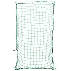 vidaXL Tilhengernett med elastisk tau gr&oslash;nn 2,1x1,25 m PP