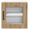 vidaXL Kj&oslash;kkenskap med d&oslash;r Artisan Eik 40 x 31 x 40 cm Konstruert tre
