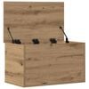vidaXL Lagringsboks Artisan Eik 60 x 35 x 35 cm Konstruert tre
