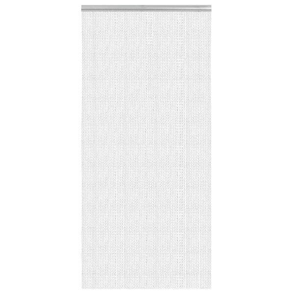 vidaXL Fluenett med kjede 100x226 cm aluminium