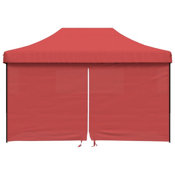 vidaXL Partytelt Burgunder 292 x 440 x 315 cm Oxford Stoff