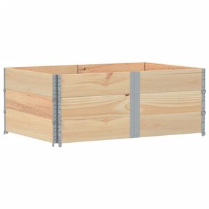 vidaXL Plantekasse 150x100 cm heltre furu