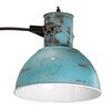 vidaXL Gulvlampe 25 W denimbl&aring; 150 cm E27