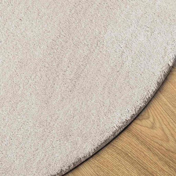 vidaXL Teppe HUARTE sand 170 x 120 cm 100% Polyester