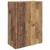 vidaXL Vegghengt skap Gammelt tre 66 x 34,5 x 90 cm Konstruert tre