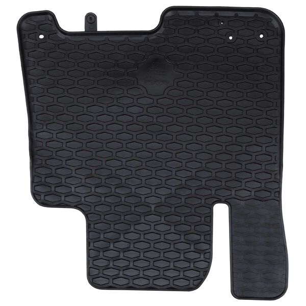 vidaXL Bilmatte 4 pcs Svart passer for TUCSON 2020- Gummi