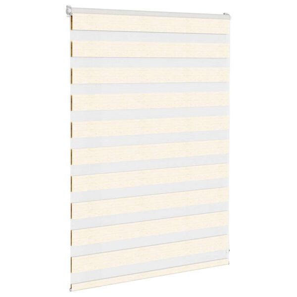 vidaXL Sebragardin marmor beige stoff bredde 100,9 cm polyester