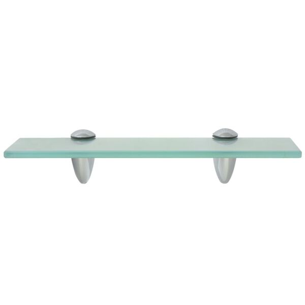 vidaXL Flytende hyller 2 stk glass 30x10 cm 8 mm