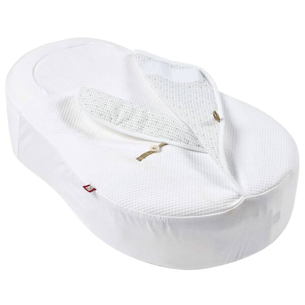 RED CASTLE Babytrekk Cocoonacover 2.5 Tog White Leaf