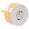 vidaXL Selvklebende skum tape 2 stk. Hvit 40mm x 5m CR skum