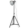 vidaXL Gulvlampe 25 W vintage s&oslash;lv 61x61x90/150 cm E27