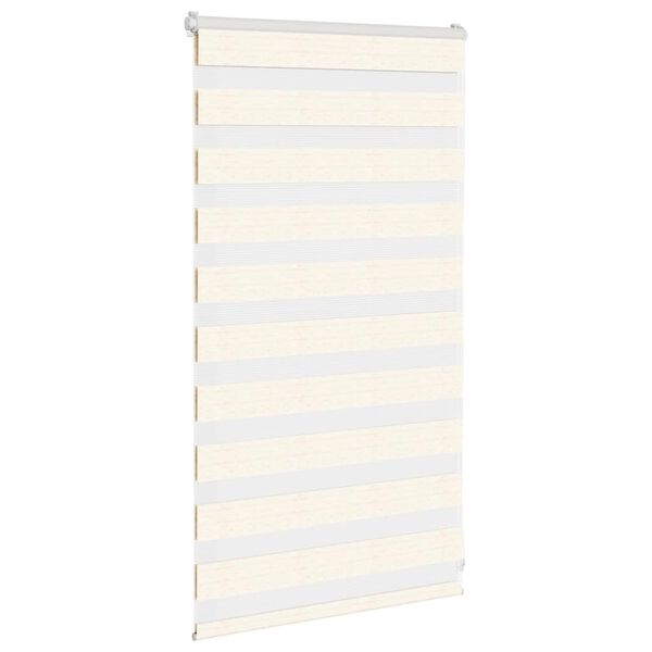 vidaXL Sebragardin marmor beige stoff bredde 65,9 cm polyester