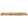 vidaXL Bordplate ubehandlet 140x60x4 cm heltre akasie