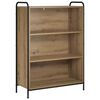 vidaXL Bokskap 55,5 x 33 x 174 cm Konstruert tre Artisan eik