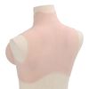 vidaXL Silikonbryst kaukasisk H-cup