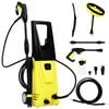 vidaXL H&oslash;ytrykkspyler med tilbeh&oslash;rssett 135 Bar 1700 W 5 m