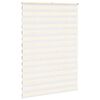 vidaXL Sebragardin marmor beige stoff bredde 150,9 cm polyester