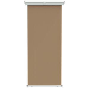 vidaXL Balkong Side Markise 100% polyester jern st&aring;l