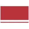 vidaXL Markiseduk med Rød 600 × 300 cm Polyester