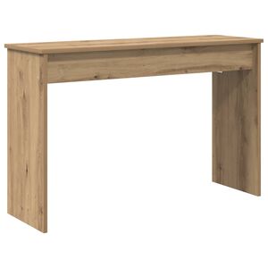 vidaXL Tastaturstativ Artisan Eik 100 x 32 x 64 cm Konstruert tre