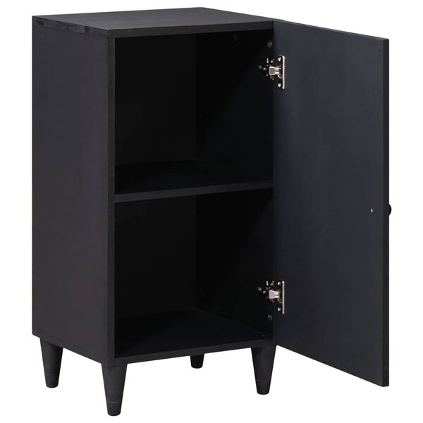 vidaXL Oppbevaringsskap Flerfarget 40 x 33,5 x 75 cm Massiv mango tre