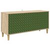 vidaXL TV-skap GELEEN 102 x 33 x 50 cm Sonoma Konstruert tre