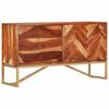 vidaXL Serviesskap HonningBrun 160 x 30 x 80 cm Solid akasietre