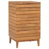 vidaXL Skittent&oslash;yskurv 40x40x70 cm heltre teak