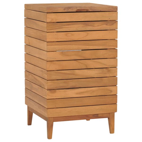 vidaXL Skittent&oslash;yskurv 40x40x70 cm heltre teak