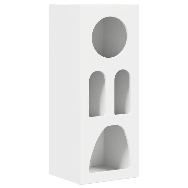 vidaXL Serviesskap Hvit 40 x 35 x 100.5 cm Konstruert tre